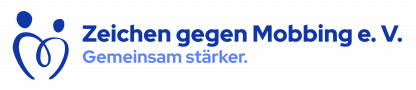 Zeichen gegen Mobbing Logo