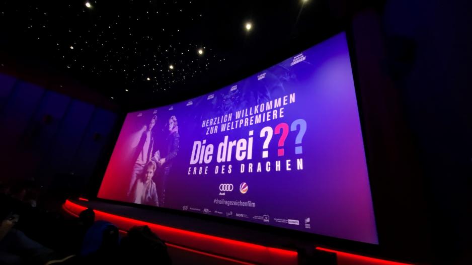 Weltpremiere "Die drei ??? - Erbe des Drachen"